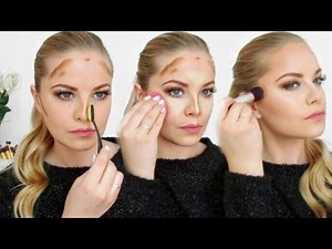 CONTOURING WITH DARK ESSENCE FOUNDATION