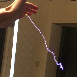 9.8K views · 185 reactions | ...In reality the tesla coil broke it in the first place :P | The Backyard Scientist | Facebook
