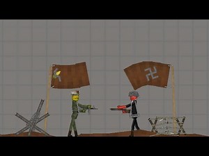 Battle of Stalingrad in Melon Playground || (WW2) {1942}