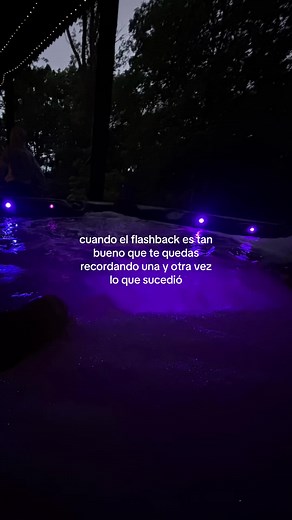 Cuando el flashback es tan bueno que te quedas recordando