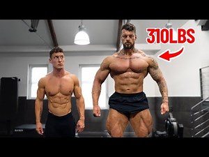 Training with the WORLD'S BIGGEST Bodybuilder