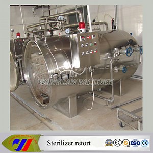 [Hot Item] 1000L Electruic Heating Autoclave (Retort)