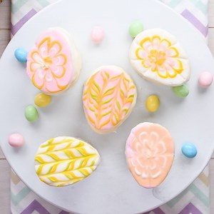Easter Egg Mini Cakes | So Yummy
