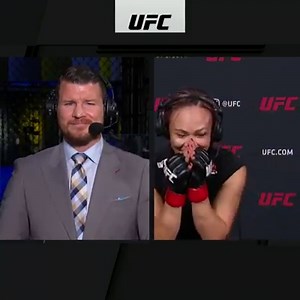 What next for Michelle Waterson after #UFCVegas10? She spoke to our own Michael Bisping... | UFC