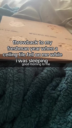 Freshman Year Dorm Life: Ceiling Tile Incident