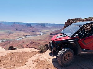 Dome Plateau UTV Trail - Wind Cave, La Boca Arch, Professor Valley Overlook