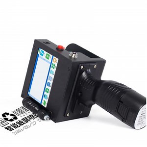 [Hot Item] Hand Held Ink Jet Printer Large Character Handheld Code Marking Inkjet Printer