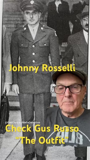 Johnny Roselli #chicagooutfit #mafia #chicago | Gangland Wire