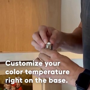 256 reactions · 574 shares | Create the perfect vibe in every room. No fuss. Just a simple switch. Get Cree Lighting at Lowe's. | Lowe's Home Improvement | Facebook