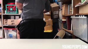 Petty Theft sucking cock Jack Hunter Fucks Perp
