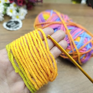 Amazing! Very easy crochet tunisian blanket for beginners online tutorial #knitting #crochet | Decor And Knitting