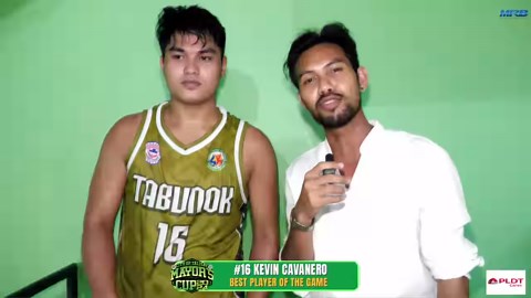 MAYORS CUP 2024 🏀 U30 DIVISION BEST PLAYER OF THE GAME BARANGAY TABUNOK VS LAWAAN III #16 KEVIN JAPON CABANERO BARANGAY TABUNOK ASST- 3 REB- 11 POINTS- 23 STEAL- 2 BLK- 6 | Talisay City Sports Commission