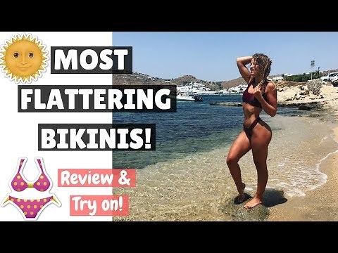 MOST FLATTERING BIKINIS! | Bikini Haul Review & Try on!