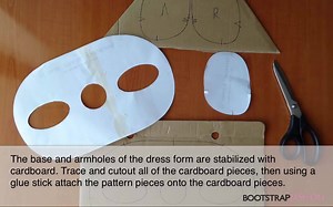 5K views · 64 reactions | Do you want to make your costumes, sewing or corset making easier, faster and better fitting? We make custom-fit sewing patterns for you to make a DIY dress form. Sewing your own dress form is simple, super affordable, and proven. Custom-fit or standard sizes are available. Dress form patterns for men, women, and plus sizes! | BootstrapFashion | Facebook