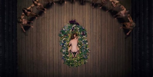 Isabelle Grill Nude in Midsommar (2019) sex video