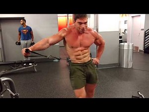 Single arm reverse cable fly's