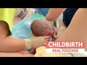 Natural Delivery | Real Footage