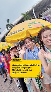 Đến ngay Booth BONCHA để nhận những phần quà hấp dẫn cùng hàng ngàn chai Trà Mật Ong BONCHA thanh mát. | BONCHA