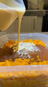 Makremang mango sago. #TheFajardos #MamaLea | Lea Mapanao Fajardo