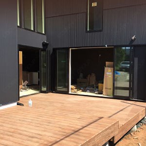 [Hot Item] Popular Outdoor WPC Decking Construction Material WPC Flooring