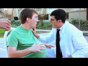 This Guy Thinks He Birthed A Basketball