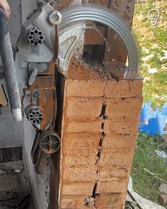 A wall cutting machine | Simple ideas