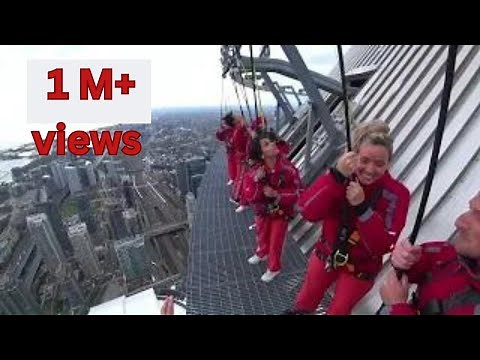 Edge Walk at CN Tower