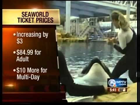 Seaworld Ticket Prices