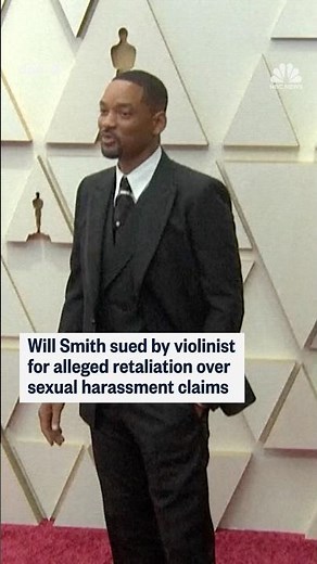 Will Smith sued by violinist for alleged retaliation over sexual harassment claims