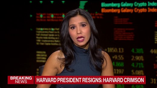 Claudine Gay will step down as president of Harvard University, ending a brief and tumultuous tenure marred by allegations of plagiarism and a campus controversy over antisemitism, according to the Harvard Crimson https://trib.al/EKLCs0M | Bloomberg Television | Facebook