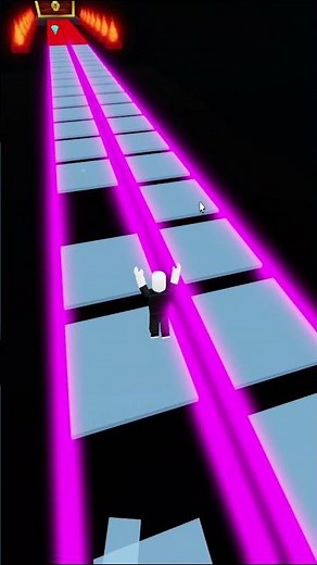 speedrun in Glass Bridge Roblox