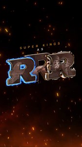 Ab ise pyaaRRR kahe yaa pagalpan?😍💛 #T20 #SRHvsCSK #RRR | Jio