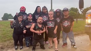 4.2K views · 265 reactions | Due to the rain, the the Micro Wrestling...