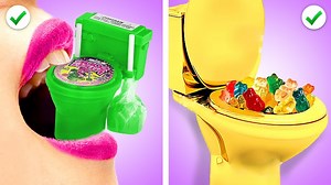 What is Inside Your Toilet? 🚽 *Useful Toilet Gadgets and Hacks* by Zoom Zoom | Zoom Zoom