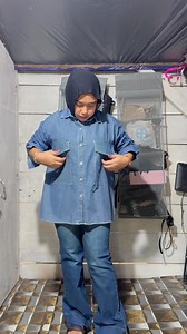 Spil atasan tunik dan kemeja | Tri Yani