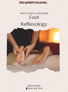 2.9K reactions · 210 shares | Did you know? Foot reflexology is a treatment that's been practiced for centuries. It involves applying pressure to different points on the bottom of the foot. Book now! And get a free ear candling for every 2 hrs massage services! | The Queen's Palm - Rizal Branch | Facebook
