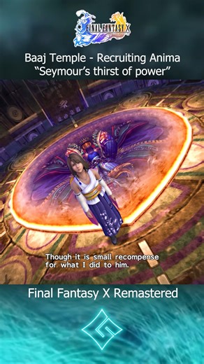 Since Anima is Seymour's Final Aeon, so Anima is capable of defeating Sin, right? 🤔 #squareenix #finalfantasy #RPG #JRPG #fblifestyle #squaresoft #finalfantasyx #finalfantasy10 | Lifestream Gaming