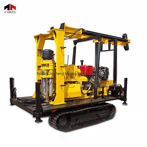 [Hot Item] Moving Engineering Core Sampling and Water Well Drilling Rigs with Drilling Rig