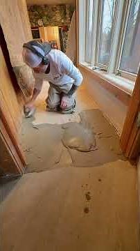 ‪@DMXMEMBRANES‬ nice uncoupling membrane!#underlayment #review #diy#test #flooring #floor