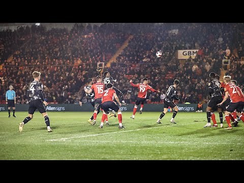 HIGHLIGHTS: Lincoln City 1-1 MK Dons