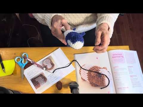 How to Crochet a Guinea pig