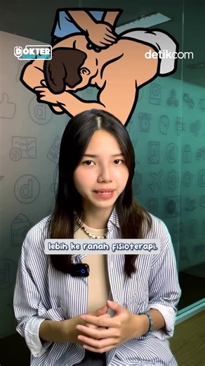 1K views | Saraf kejepit adalah kondisi yang cukup umum dan bisa sangat mengganggu aktivitas sehari-hari. Spesialis ortopedi dan konsultan tulang belakang bilang bahwa gaya hidup perlu diwaspadai agar terhindar dari masalah kesehatan ini. Lalu bolehkah saraf kejepit diurut atau dikretek? | detikcom | Facebook