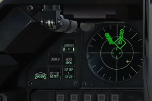 RWR, Threat warning prime panel UNKNOWN button