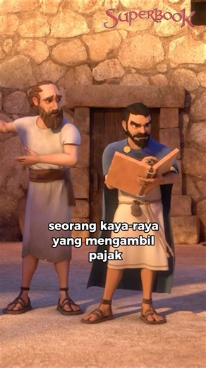 24K views · 966 reactions | Siapa yang tau kisah ini?? | Superbook Indonesia | Facebook