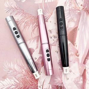 [Hot Item] Newest Private Label Digital Wireless Adjustable 5 Speeds Semi Permanent Makeup Machine for Ombre Eyebrows Eyeliner