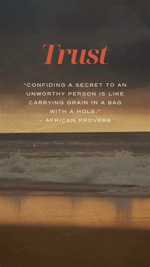 African proverbs are a rich source of wisdom and knowledge. | Our Africa Now