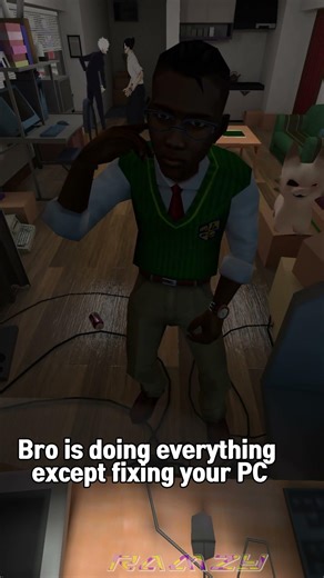 BRO JUST FIX MY PC!!!...😭💀.