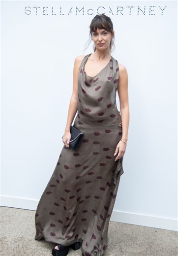 Ari Fournier Attends Stella McCartney Womenswear Spring-Summer 2025 Show at Paris Fashion Week • CelebMafia