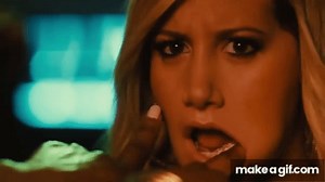 Ashley Tisdale- girl on girl on Make a GIF