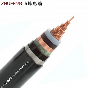 [Hot Item] 3.6/6kv 6/10kv Mv Copper Tape Shielded Power Cable for Power Transmission and Distribution